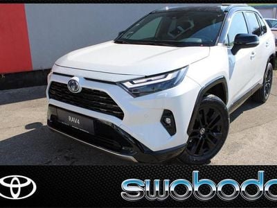 Platinum pearlwhite weiß Gebraucht 2025 Toyota RAV4 Hybrid Style SUV | € 41.980 (Guter Preis)