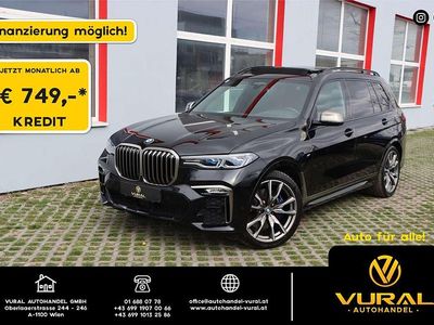 Schwarz Gebraucht 2019 BMW X7 Comfort Edition SUV | € 74.890