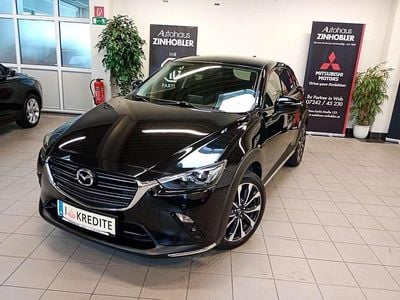 Schwarz Gebraucht 2018 Mazda CX-3 SUV | € 16.490 (Fairer Preis)