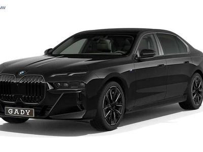 Aphirschwarz Gebraucht 2025 BMW 740 Shadowline Limousine | € 129.980