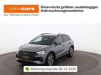 Grau Gebraucht 2023 Audi Q4 e-tron Ambiente SUV | € 29.490 (Superpreis)