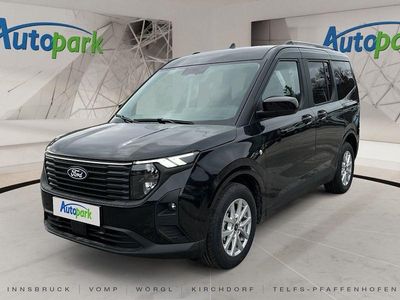 Neu Ford Tourneo Courier Titanium 125 PS (91 kW) 2026 Schwarz Van / Kleinbus