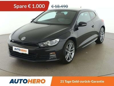 Schwarz Gebraucht 2016 VW Scirocco Sport Coupé | € 17.490