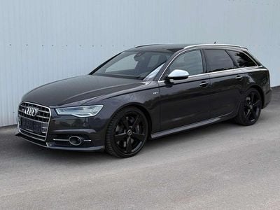 Schwarz Gebraucht 2015 Audi S6 Ambiente Kombi | € 33.000