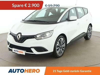 Weiß Gebraucht 2020 Renault Grand Scénic IV Zen Van / Kleinbus | € 16.890 (Fairer Preis)