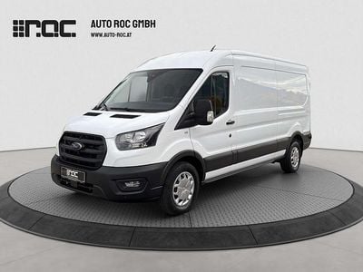 Gebraucht Ford Transit Trend 131 PS (96 kW) 2023 Weiß Van