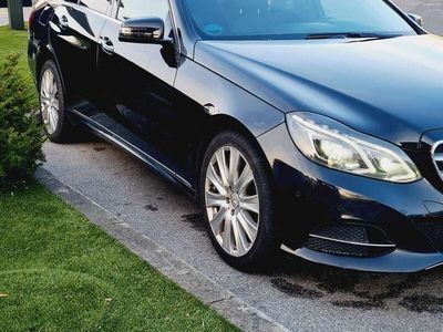 gebraucht Mercedes E350 CDI BlueTEC 4MATIC Avantgarde A-Edition Aut.