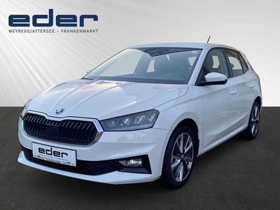 Weiss normal Gebraucht 2023 Skoda Fabia Ambition Kleinwagen | € 16.990 (Fairer Preis)