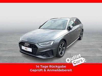Grau Gebraucht 2020 Audi A4 S-Line Kombi | € 26.950 (Fairer Preis)