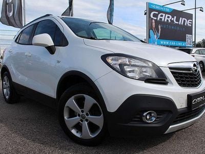 Weiß Gebraucht 2015 Opel Mokka Edition SUV | € 7.990 (Fairer Preis)