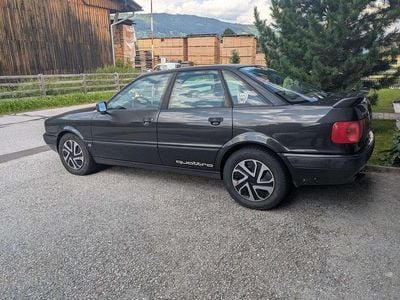 Schwarz Gebraucht 1992 Audi 80 Limousine | € 8.500