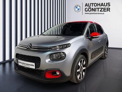 Silber/rot Gebraucht 2019 Citroën C3 PureTech Kleinwagen | € 11.950 (Fairer Preis)