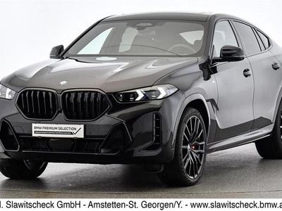 Schwarz Gebraucht 2024 BMW X6 M Sport SUV | € 99.850 (Teuer)