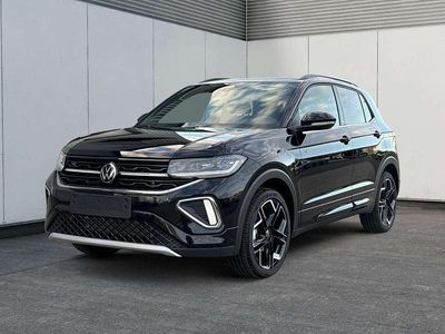 Schwarz Neu 2025 VW T-Cross R-line SUV | € 36.280 (Etwas zu teuer)