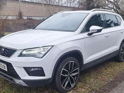 Gebraucht Seat Ateca XCELLENCE 150 PS (110 kW) 2019 Weiß SUV
