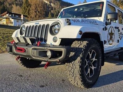 gebraucht Jeep Wrangler Unlimited Hard-Top 2.8 CRD DPF Automatik Sahara