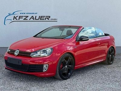 Rot Gebraucht 2016 VW Golf Cabriolet Edition Cabrio | € 27.777