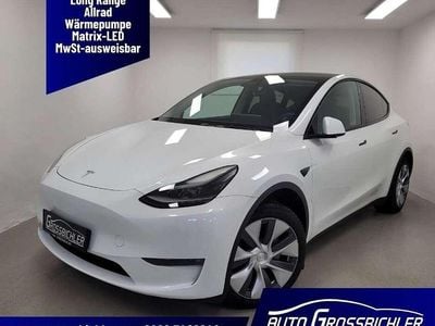 Gebraucht Tesla Model Y 378 kW (514 PS) 2024 Weiß SUV