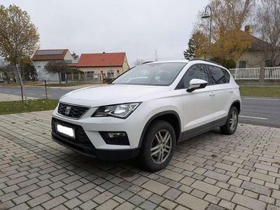 Gebraucht Seat Ateca Style 116 PS (85 kW) 2020 Weiß SUV