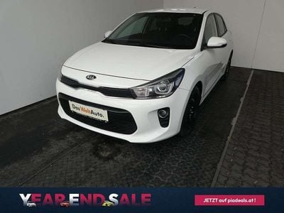 Weiss normal Gebraucht 2019 Kia Rio Silver Limousine | € 10.990 (Fairer Preis)