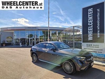 Grau Gebraucht 2023 Mercedes GLC220 AMG line Coupé | € 74.911