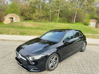 gebraucht Mercedes A200 d 4MATIC AMG