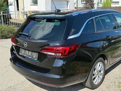Schwarz Gebraucht 2021 Opel Astra Business Elegance Kombi | € 19.900 (Teuer)