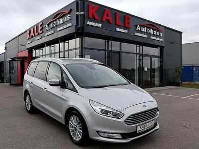 Gebraucht Ford Galaxy Titanium 150 PS (110 kW) 2019 Silber Van / Kleinbus