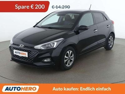 Gebraucht Hyundai i20 120 PS (88 kW) 2019 Schwarz Kleinwagen