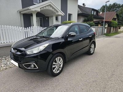 Schwarz Gebraucht 2012 Hyundai ix35 Life SUV | € 6.800 (Fairer Preis)