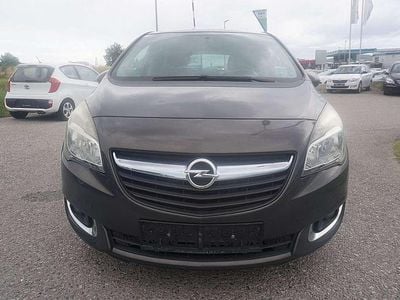 Grau Gebraucht 2015 Opel Meriva Edition Van / Kleinbus | € 3.490 (Guter Preis)