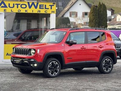 Rot Gebraucht 2019 Jeep Renegade Trailhawk SUV | € 20.990 (Superpreis)