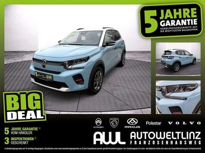 gebraucht Citroën C3 Turbo 100 MAX LED+Navi+Kamera