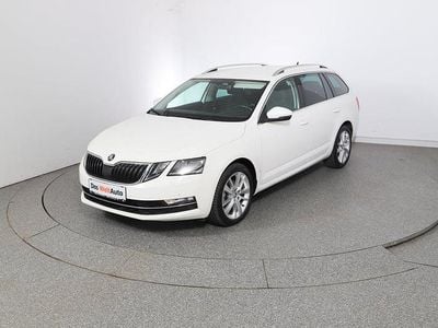 Weiss normal Gebraucht 2019 Skoda Octavia Style Kombi | € 16.950 (Fairer Preis)