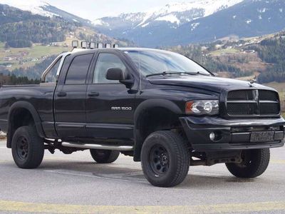 gebraucht Dodge Ram RAM HEMI 5.7 1500/ -Höherlegung eintragen-