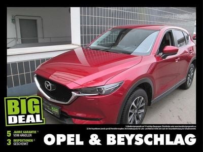 Gebraucht Mazda CX-5 Takumi-Line 165 PS (121 kW) 2019 Rot SUV