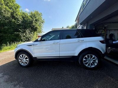 Weiß Gebraucht 2014 Land Rover Range Rover evoque Pure SUV | € 14.900 (Fairer Preis)