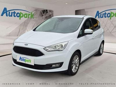 Weiß Gebraucht 2015 Ford C-MAX Trend Van / Kleinbus | € 13.990 (Teuer)
