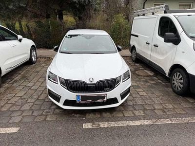 Gebraucht Skoda Octavia RS 245 PS (180 kW) 2019 Weiß Limousine