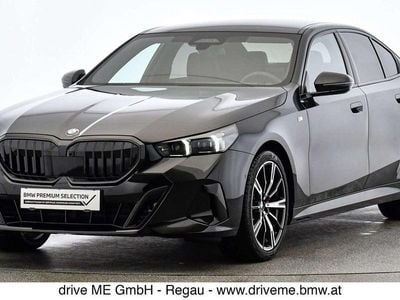 Schwarz Gebraucht 2024 BMW 520 Efficient Dynamics Limousine | € 64.900 (Fairer Preis)