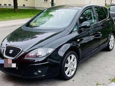 Schwarz Gebraucht 2009 Seat Altea Reference Van / Kleinbus | € 2.700 (Teuer)
