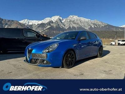 Gebraucht Alfa Romeo Giulietta Super 120 PS (88 kW) 2019 Blau Limousine