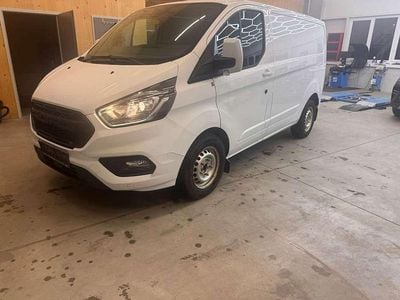 Gebraucht Ford Transit Custom Limited 131 PS (96 kW) 2021 Weiß Van / Kleinbus