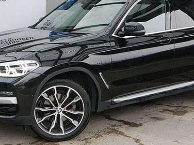 Gebraucht BMW X3 xLine 190 PS (139 kW) 2020 Schwarz SUV