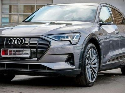 Grau Gebraucht 2020 Audi e-tron Advanced SUV | € 39.500 (Teuer)