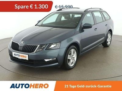 Grau Gebraucht 2019 Skoda Octavia Ambition Kombi | € 14.690 (Fairer Preis)