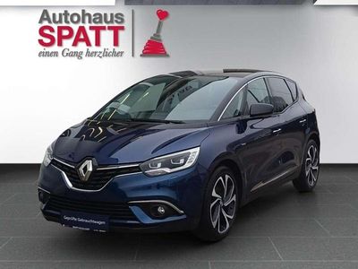 Gebraucht Renault Scénic IV Bose Edition 110 PS (80 kW) 2018 Blau Van / Kleinbus