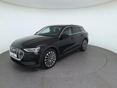 Gebraucht Audi e-tron Business 300 kW (408 PS) 2021 Schwarz SUV