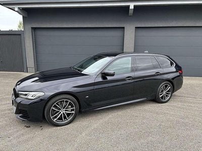 Schwarz Gebraucht 2020 BMW 520 M Sport Kombi | € 34.990 (Fairer Preis)