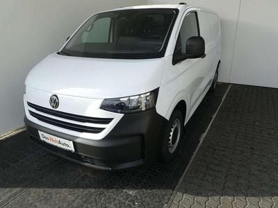 Neu VW Transporter 110 PS (80 kW) 2025 Weiss  metallic Van